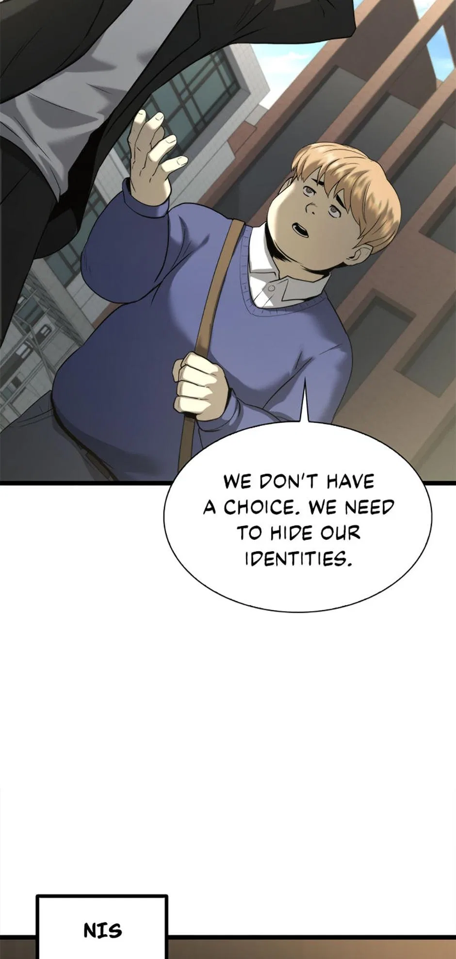 Tiger’s Descent Chapter 50 – Page 154