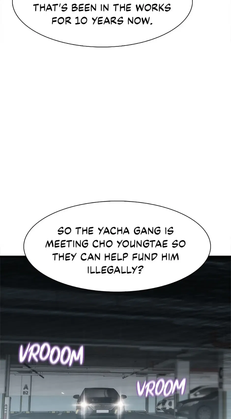Tiger’s Descent Chapter 36 – Page 8