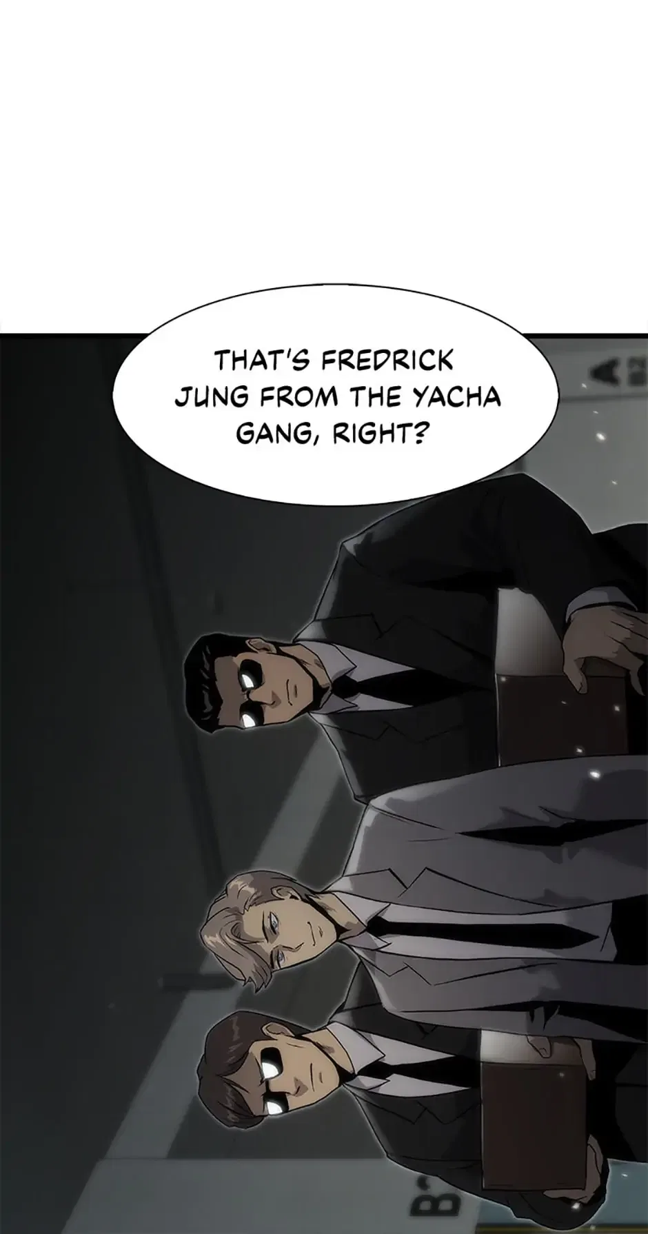 Tiger’s Descent Chapter 36 – Page 12