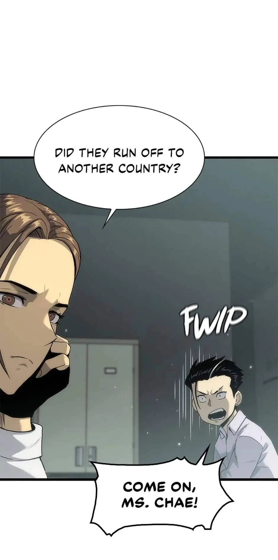Tiger’s Descent Chapter 34 – Page 35