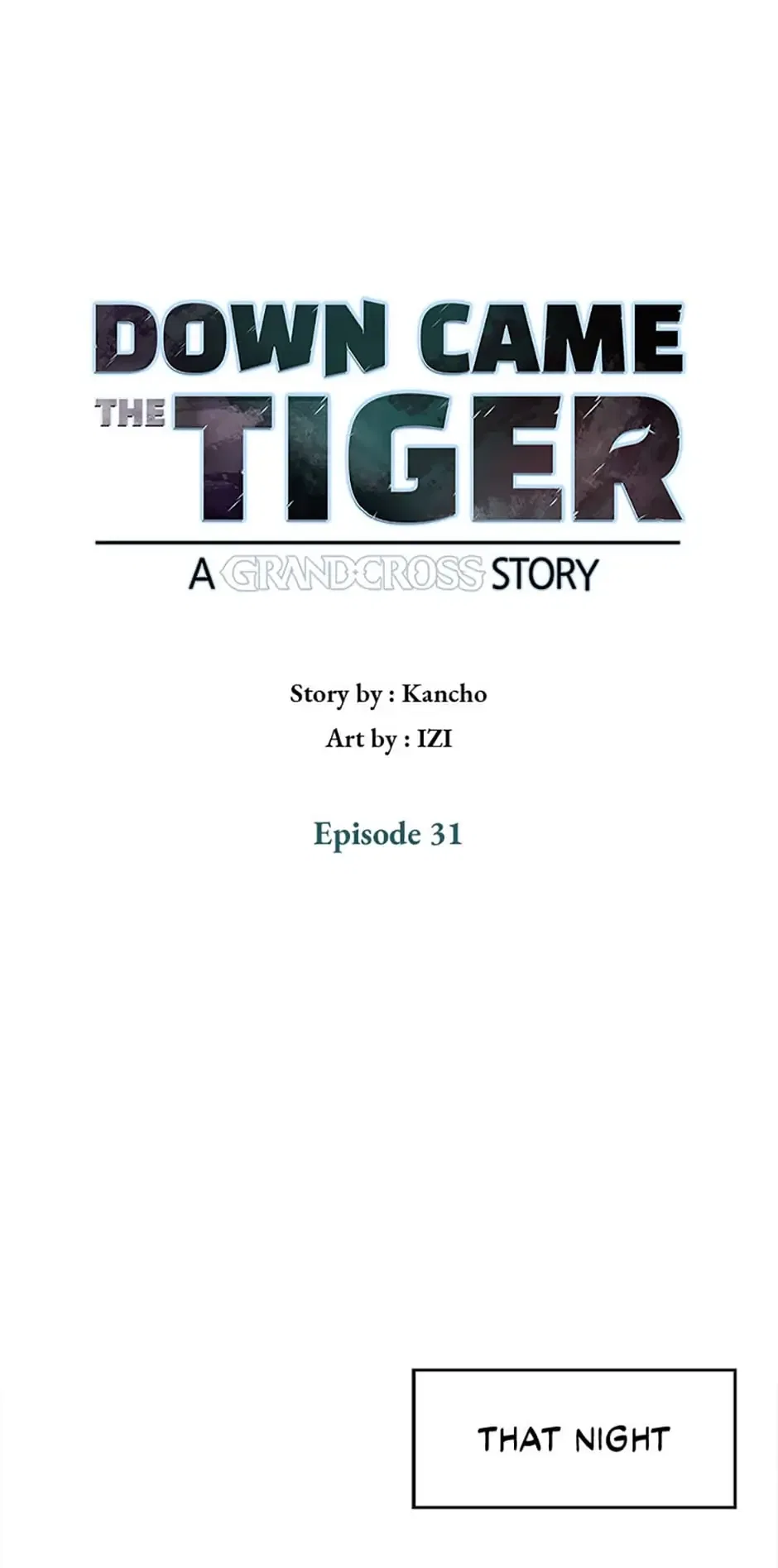 Tiger’s Descent Chapter 31 – Page 14