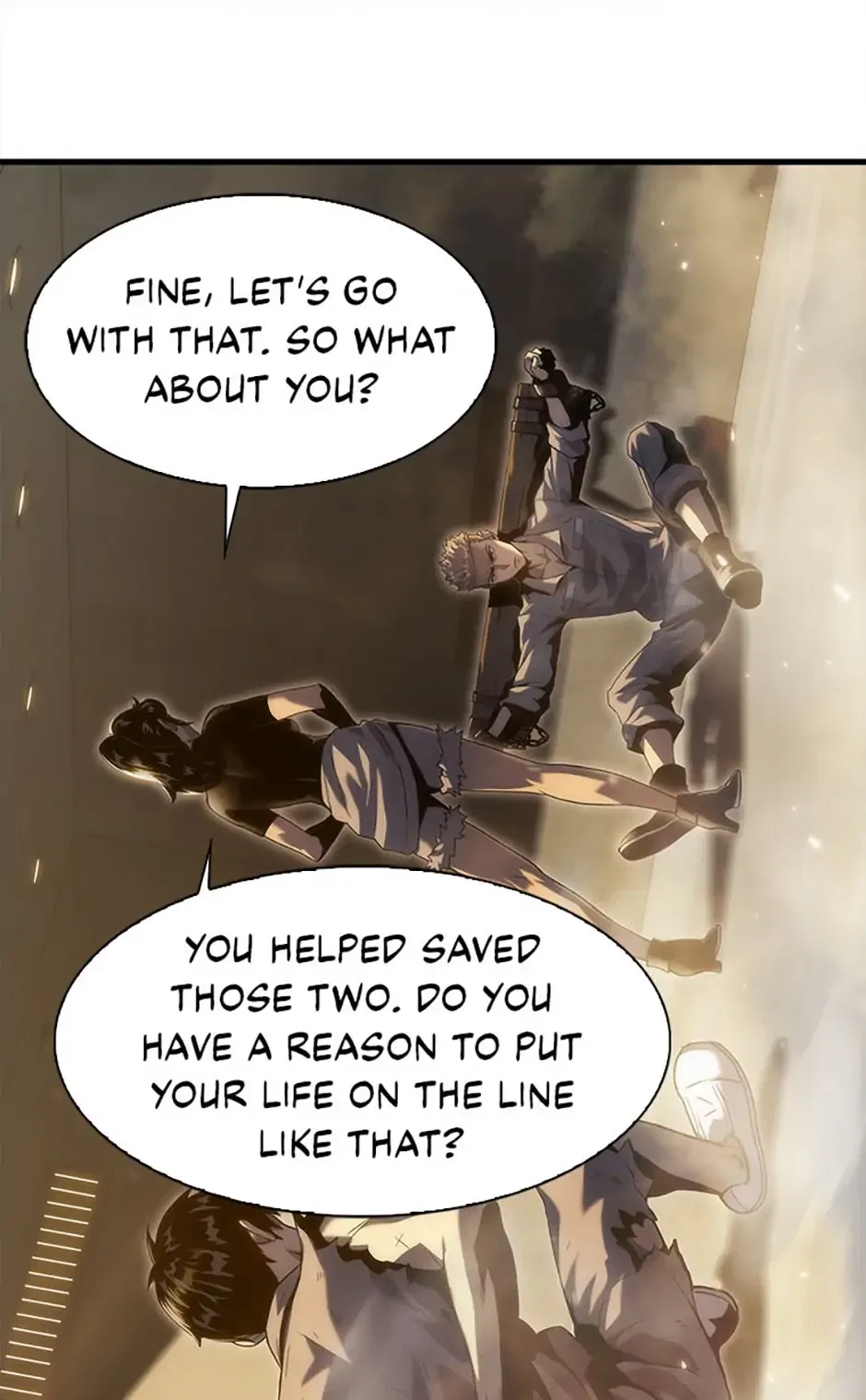 Tiger’s Descent Chapter 30 – Page 76
