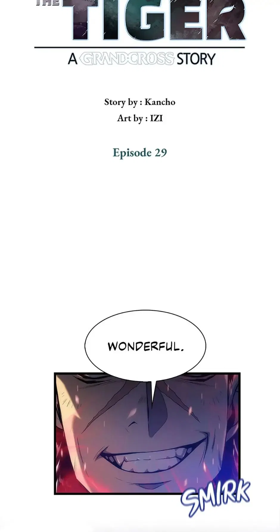 Tiger’s Descent Chapter 29 – Page 14