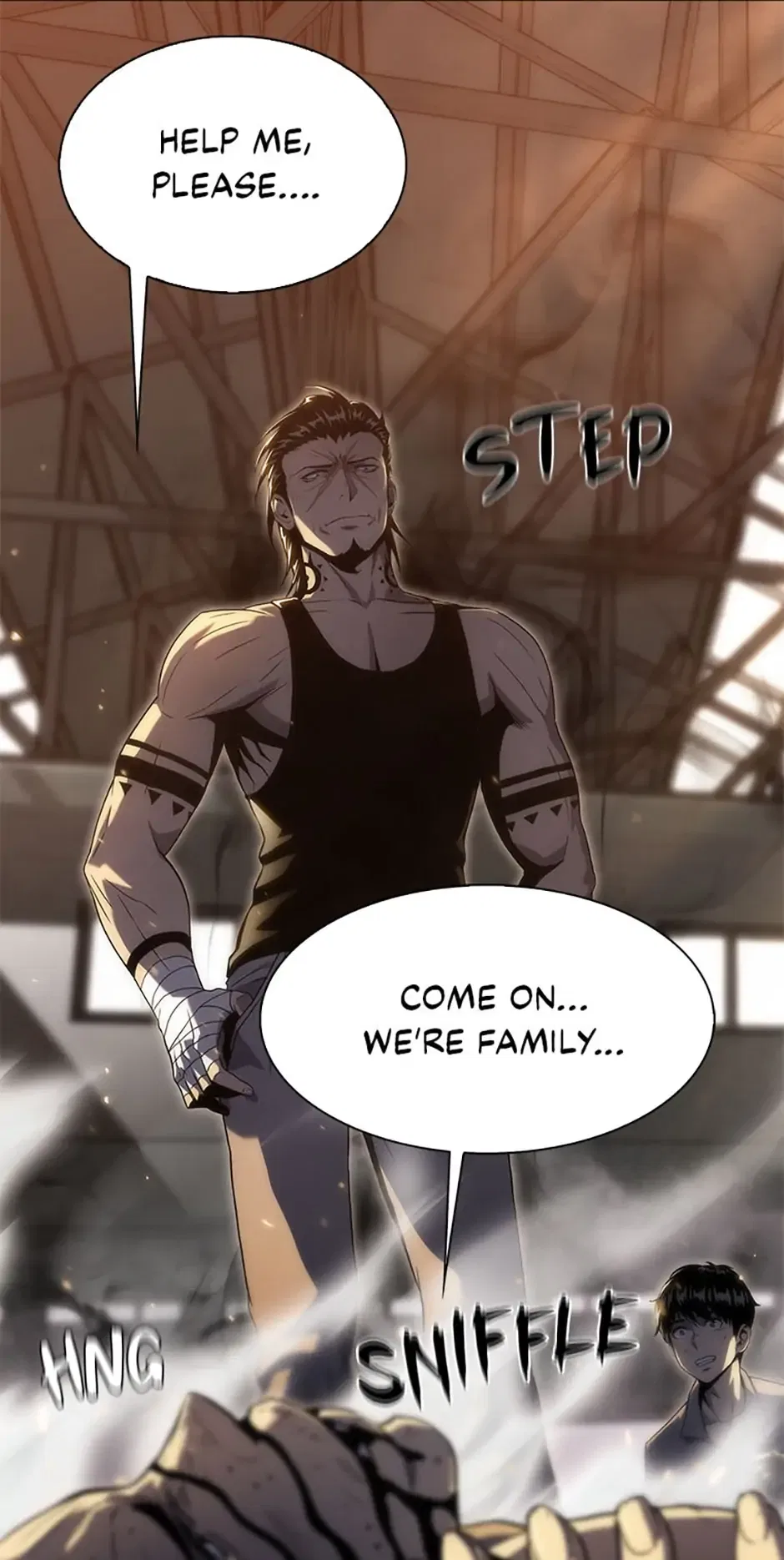 Tiger’s Descent Chapter 28 – Page 38
