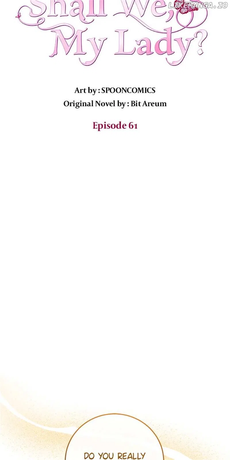 Shall We, My Lady? Chapter 61 – Page 26