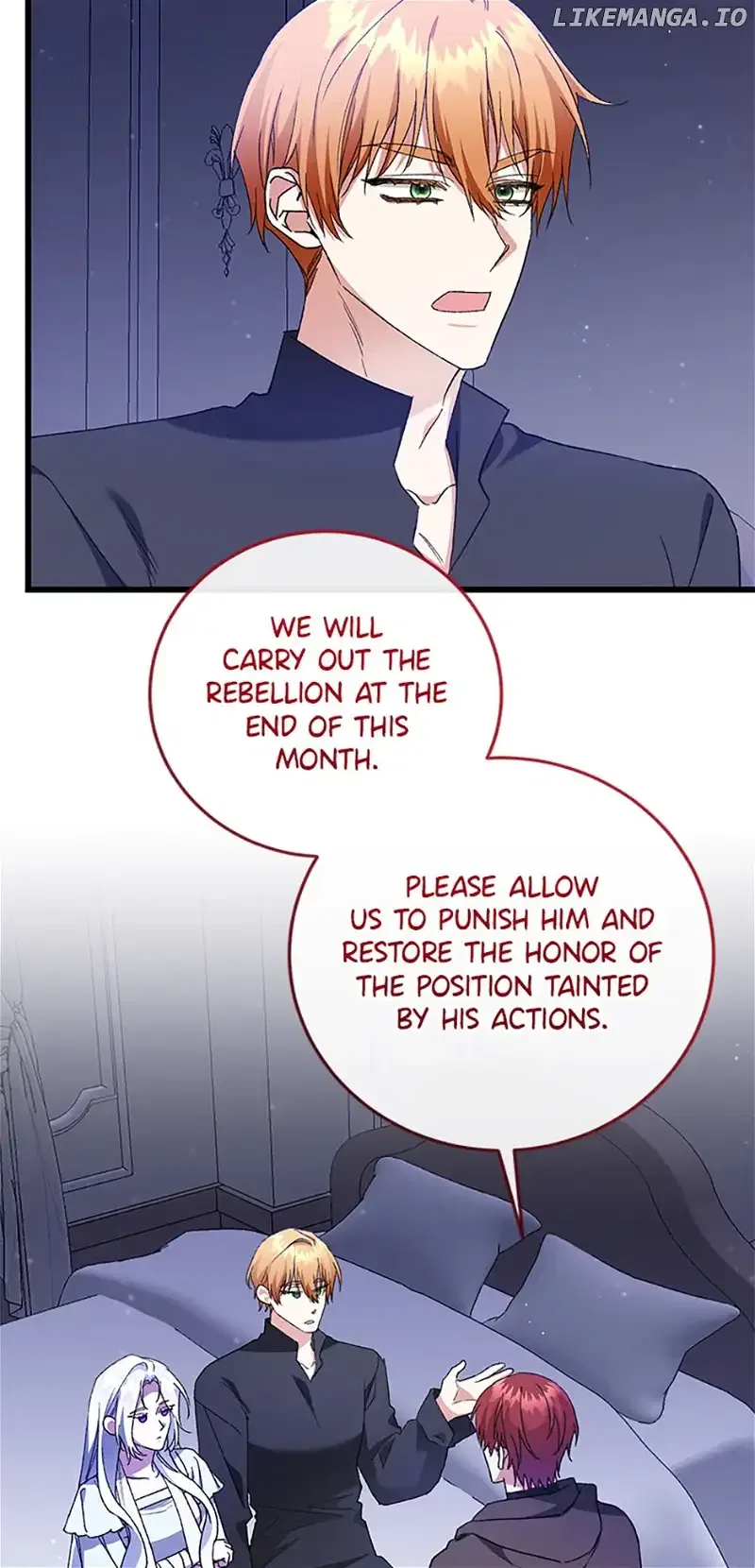 Shall We, My Lady? Chapter 54 – Page 26