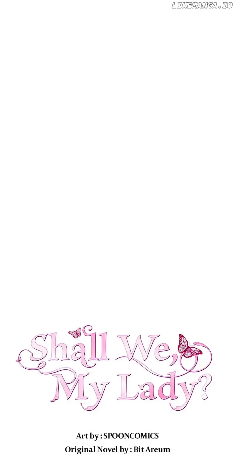 Shall We, My Lady? Chapter 54 – Page 34