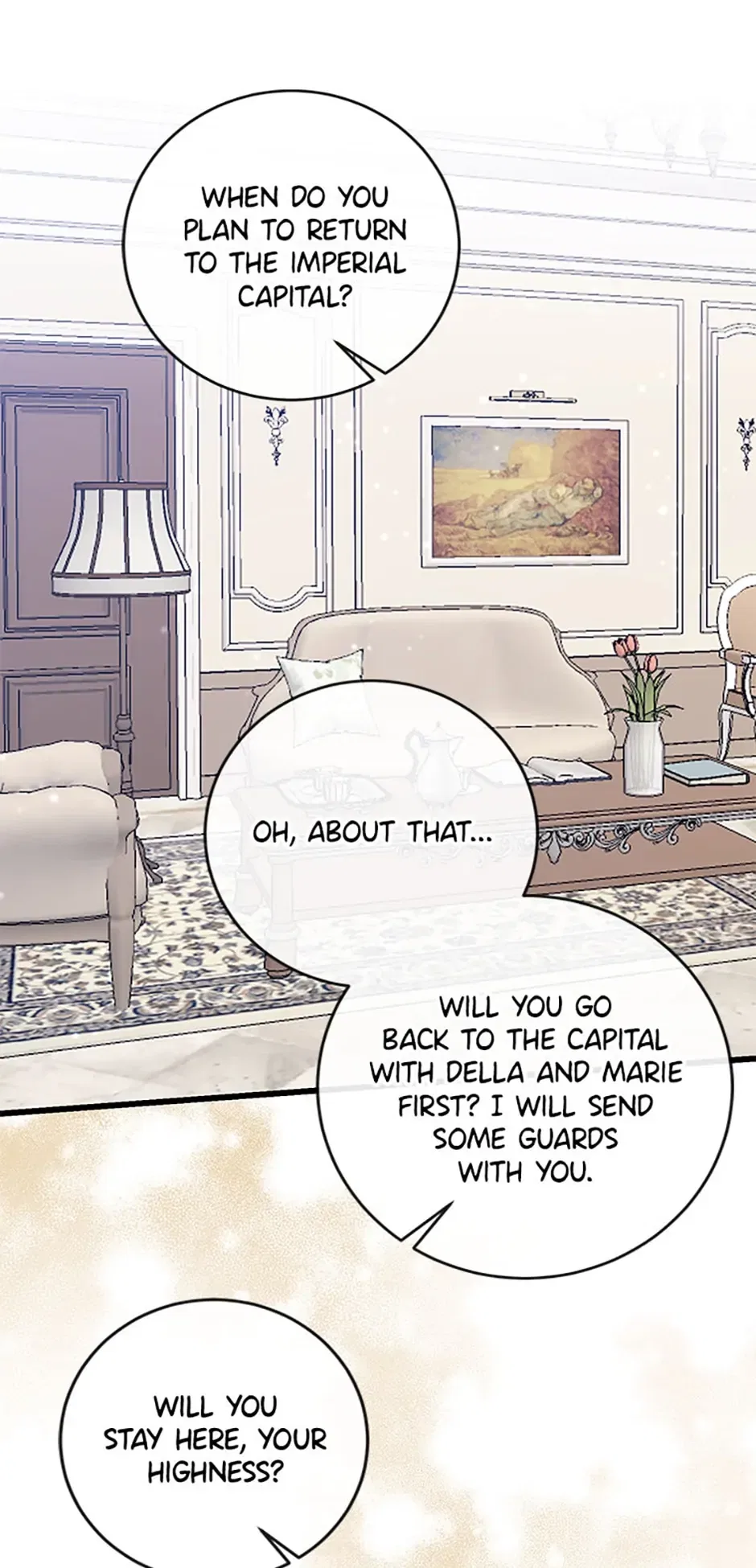 Shall We, My Lady? Chapter 51 – Page 1