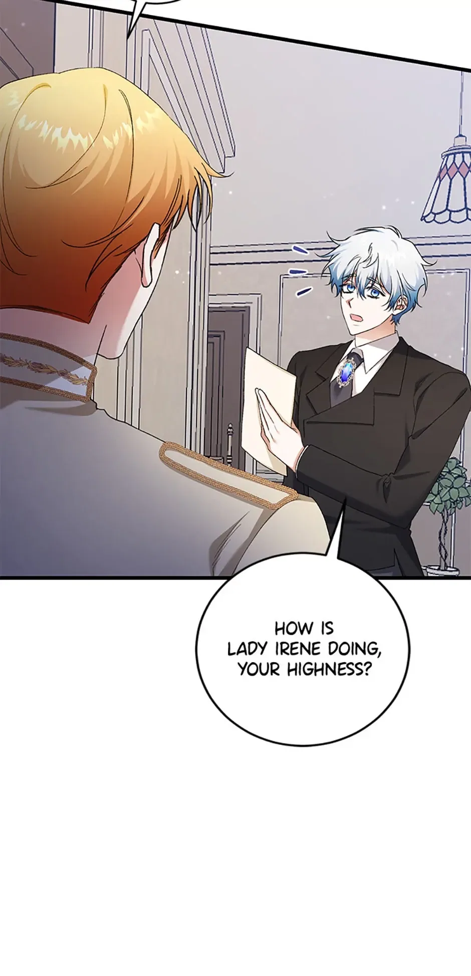 Shall We, My Lady? Chapter 51 – Page 9