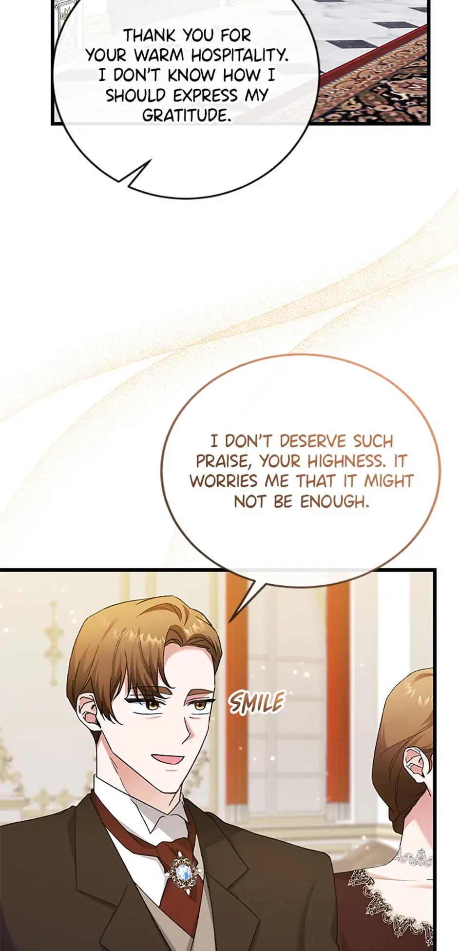 Shall We, My Lady? Chapter 51 – Page 22