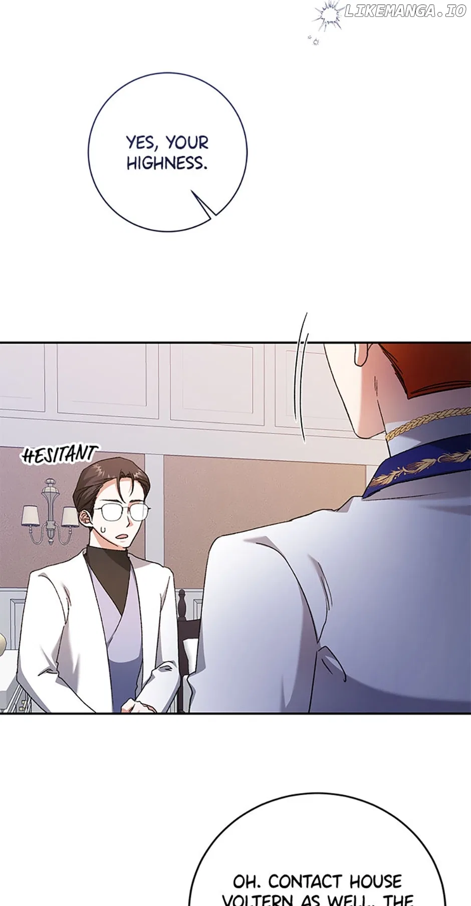 Shall We, My Lady? Chapter 48 – Page 14
