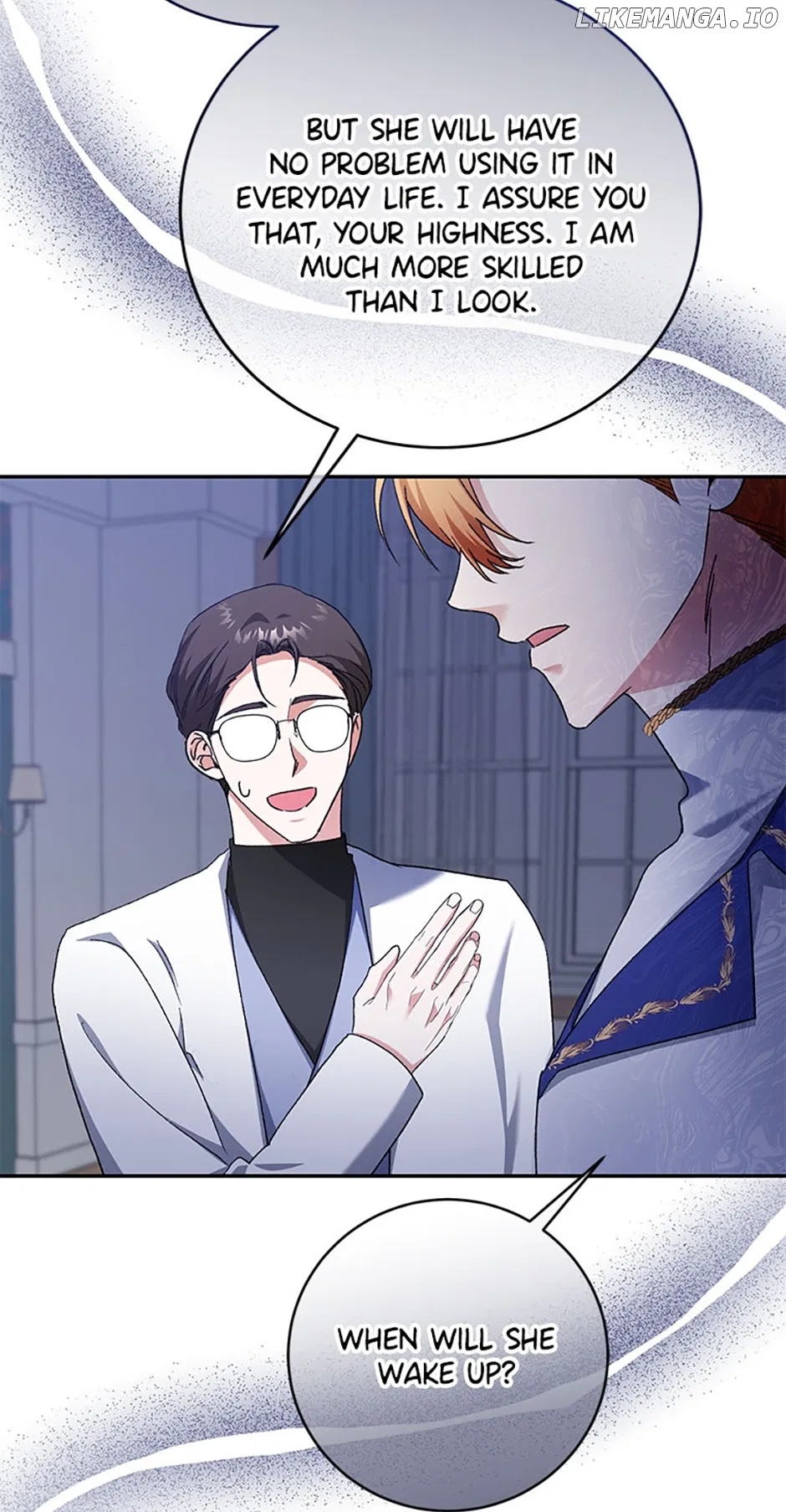 Shall We, My Lady? Chapter 48 – Page 17