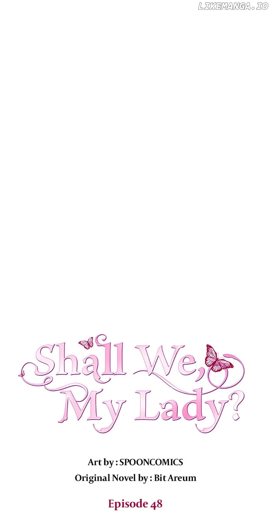 Shall We, My Lady? Chapter 48 – Page 26