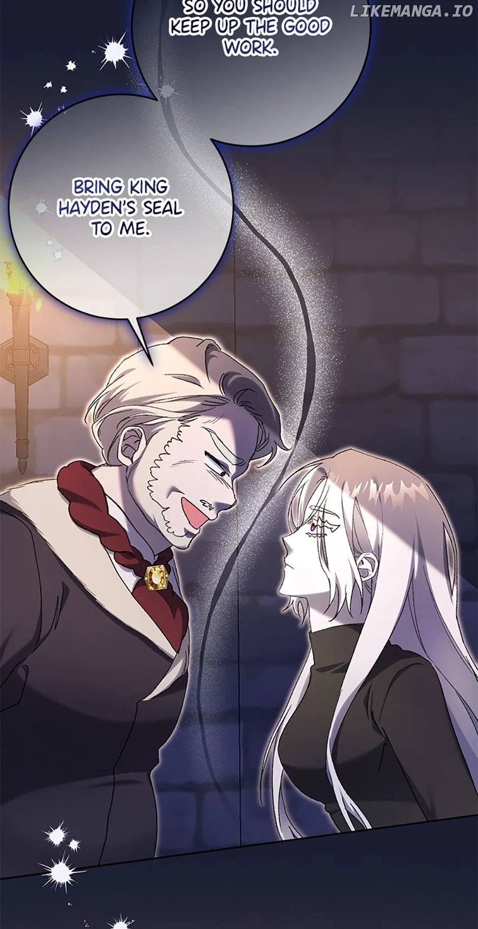 Shall We, My Lady? Chapter 47 – Page 7
