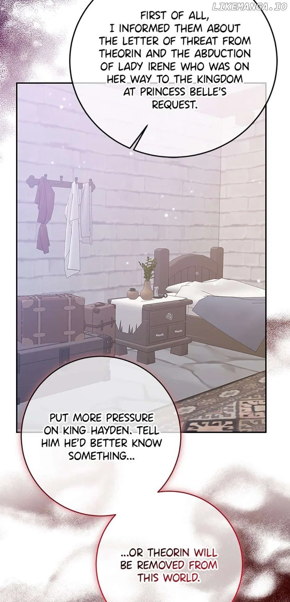 Shall We, My Lady? Chapter 46 – Page 6
