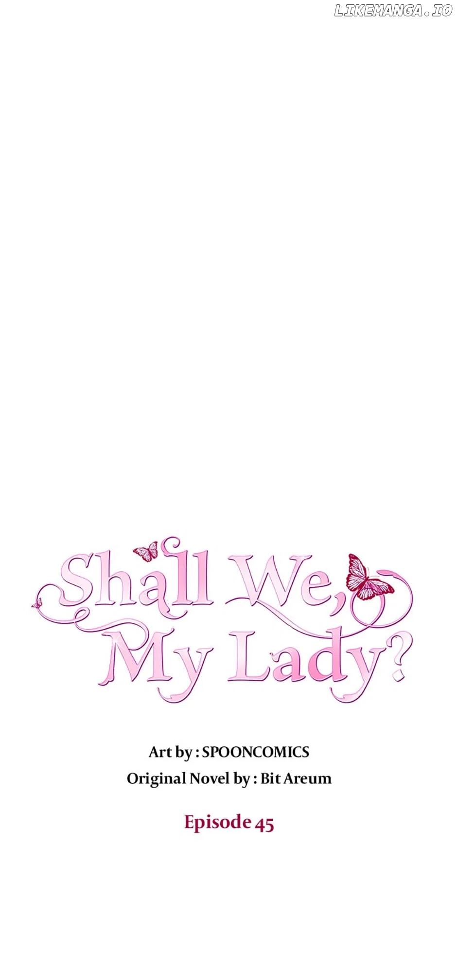 Shall We, My Lady? Chapter 45 – Page 14