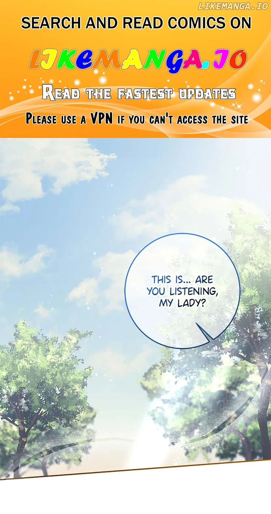 Shall We, My Lady? Chapter 44 – Page 1