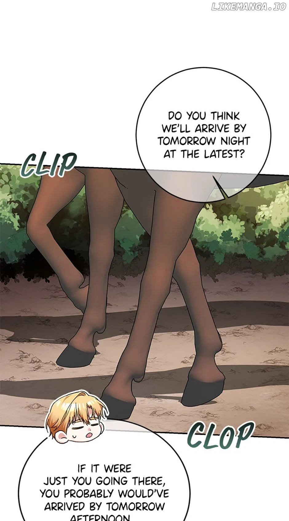 Shall We, My Lady? Chapter 44 – Page 8