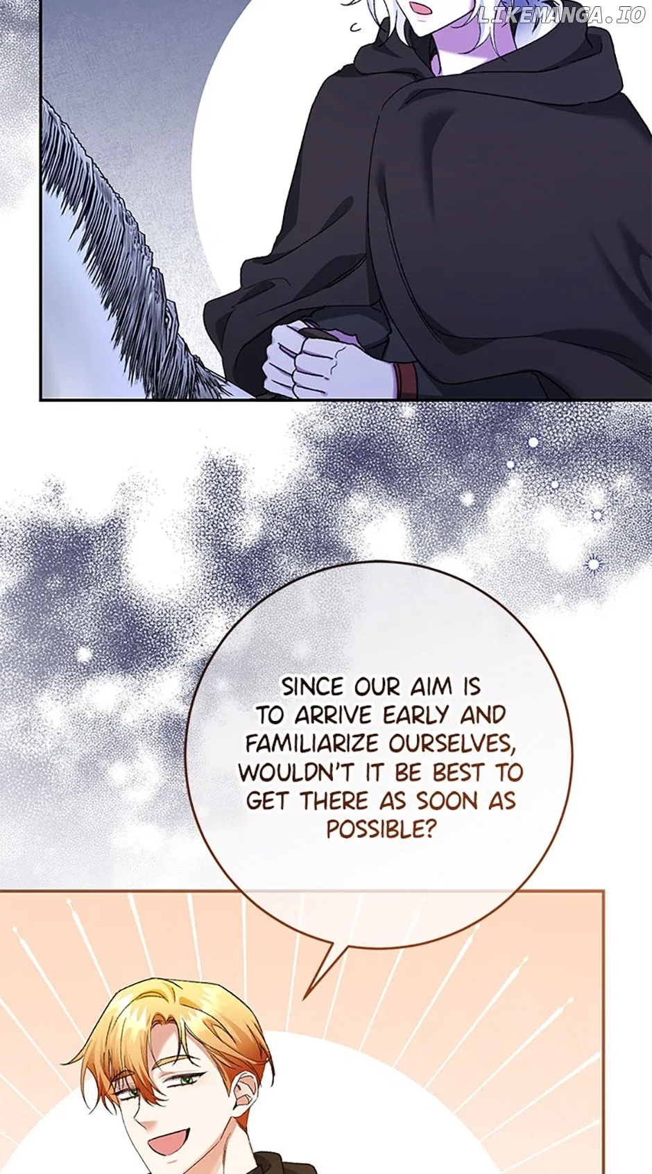 Shall We, My Lady? Chapter 44 – Page 10