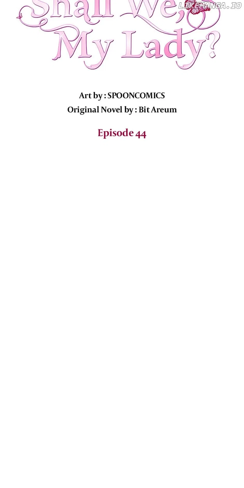 Shall We, My Lady? Chapter 44 – Page 18