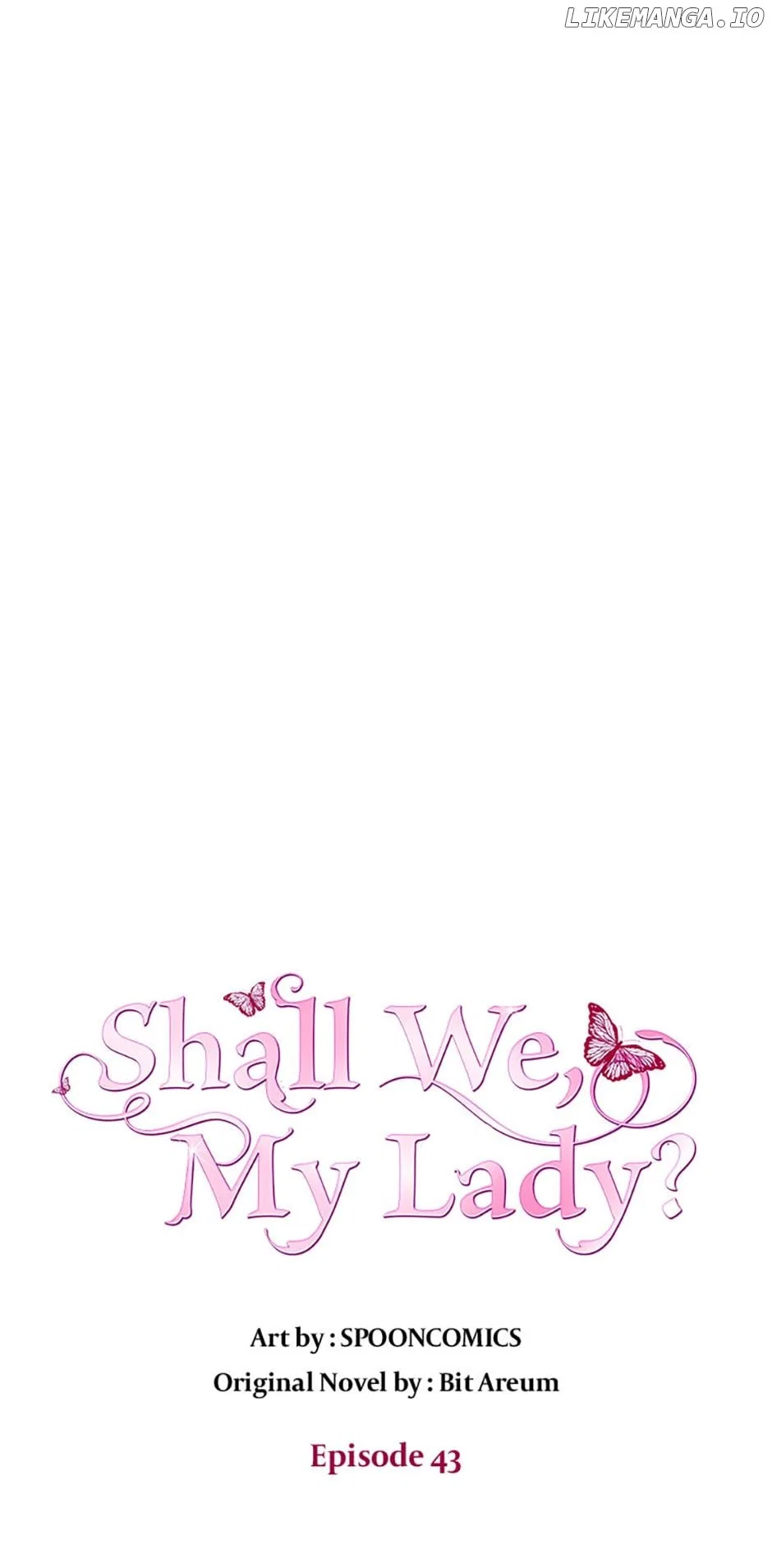Shall We, My Lady? Chapter 43 – Page 20