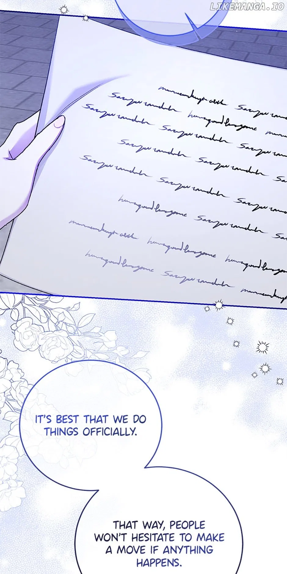 Shall We, My Lady? Chapter 43 – Page 37