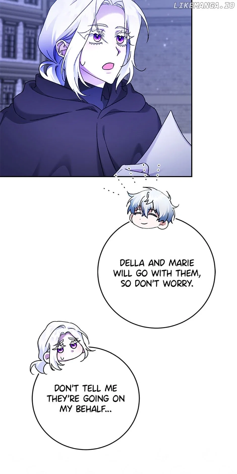 Shall We, My Lady? Chapter 43 – Page 40