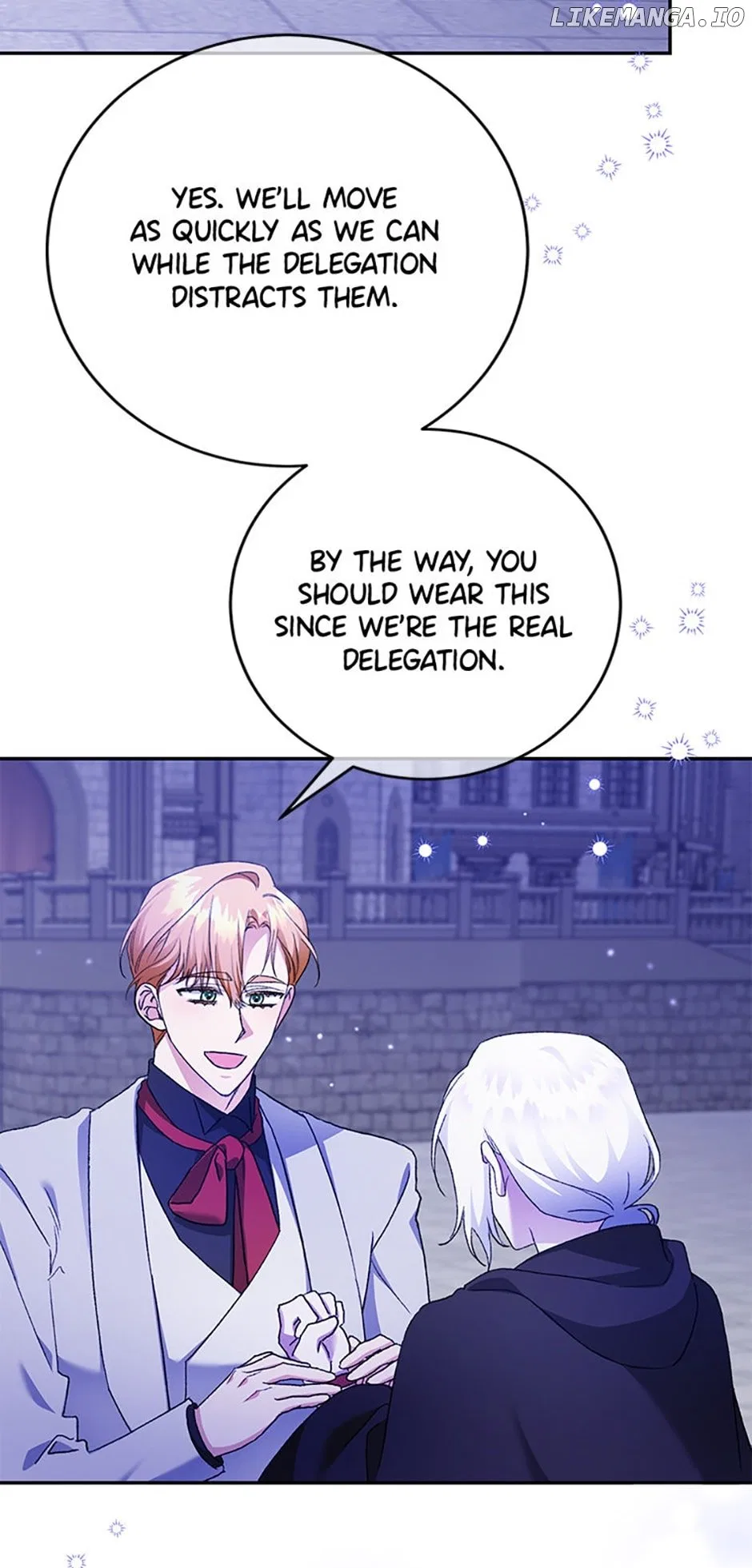 Shall We, My Lady? Chapter 43 – Page 47