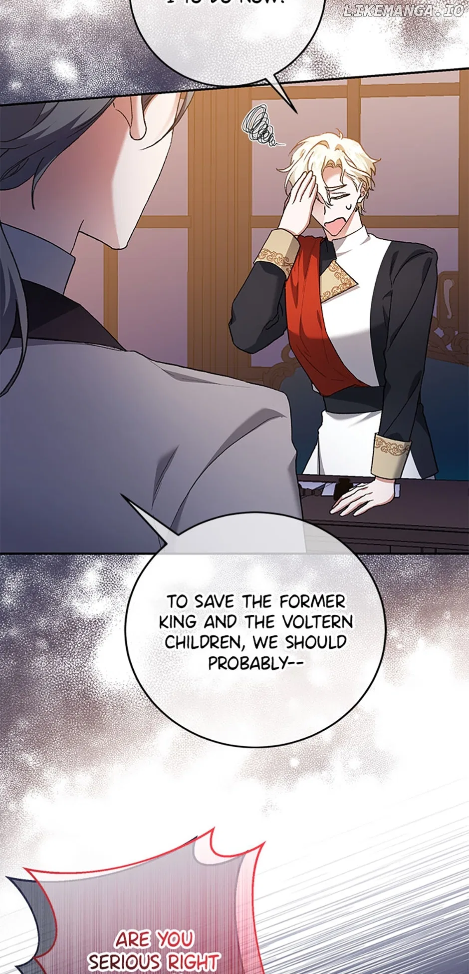 Shall We, My Lady? Chapter 42 – Page 2
