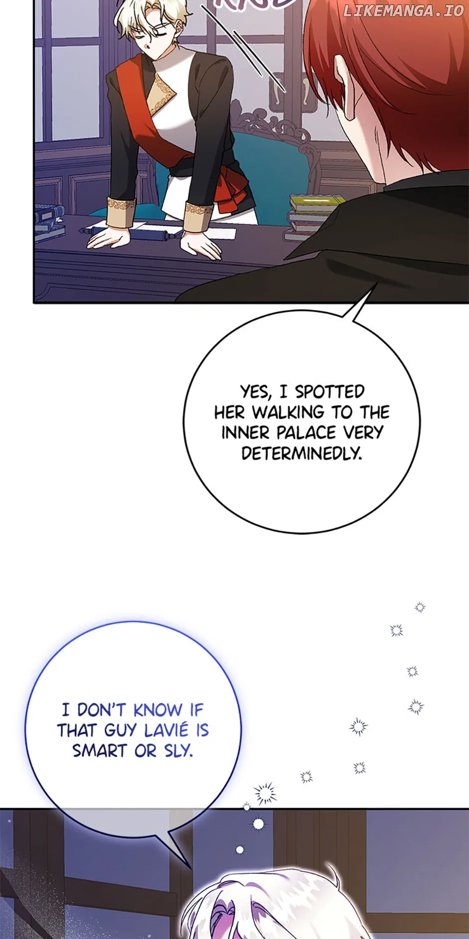 Shall We, My Lady? Chapter 42 – Page 11