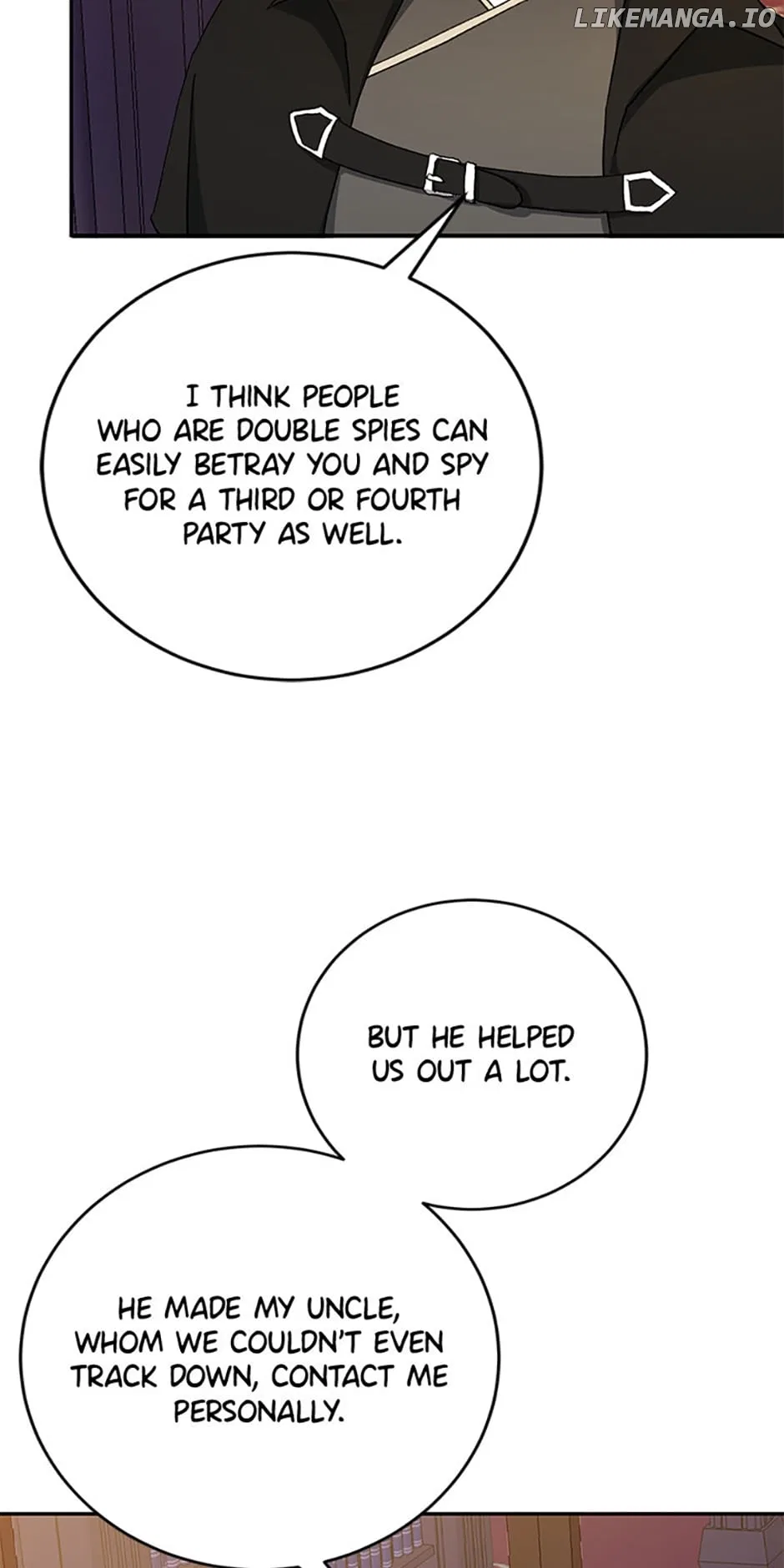 Shall We, My Lady? Chapter 42 – Page 17