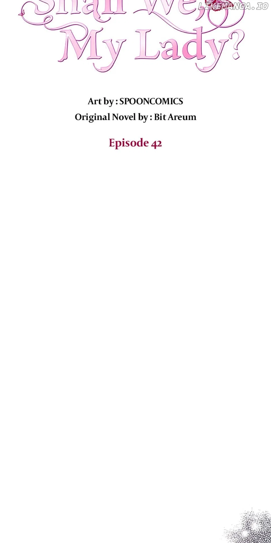 Shall We, My Lady? Chapter 42 – Page 21