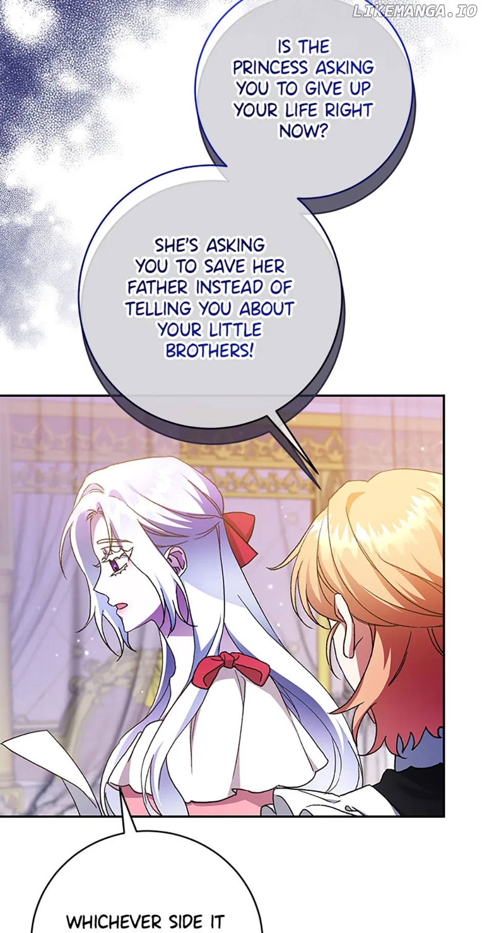 Shall We, My Lady? Chapter 42 – Page 32