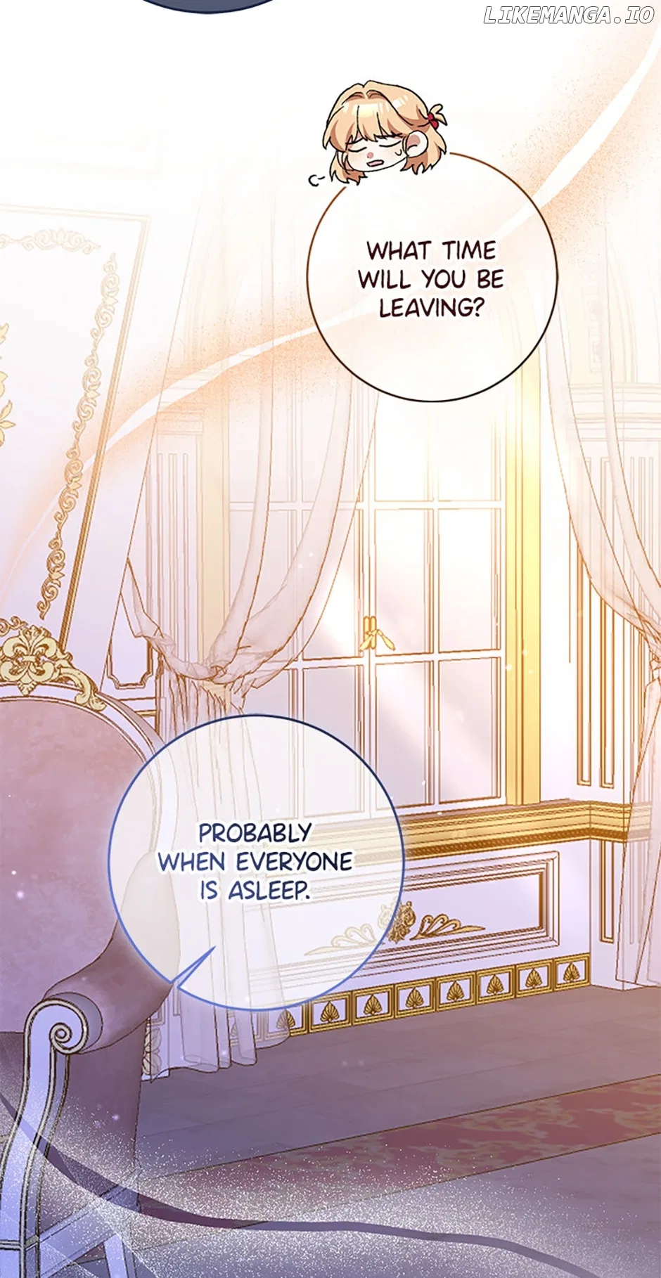 Shall We, My Lady? Chapter 42 – Page 37