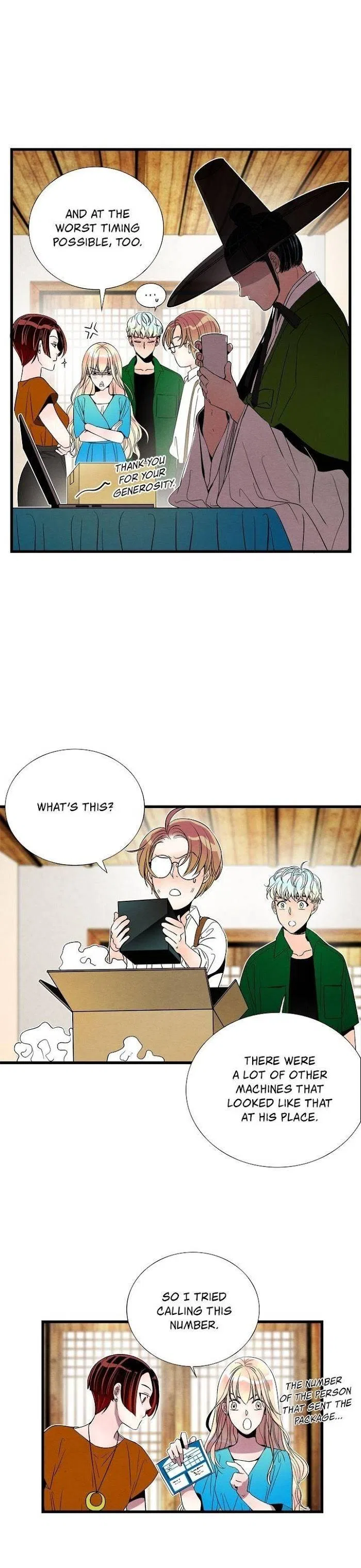 Time Share House Chapter 74 – Page 15