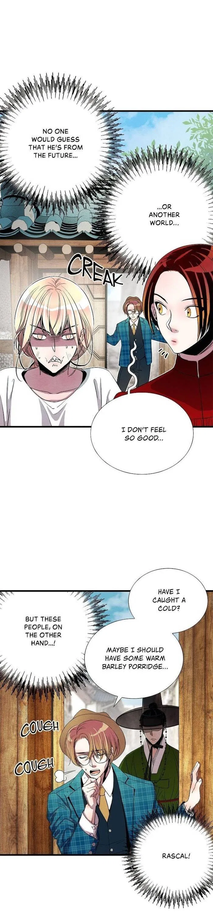 Time Share House Chapter 70 – Page 12