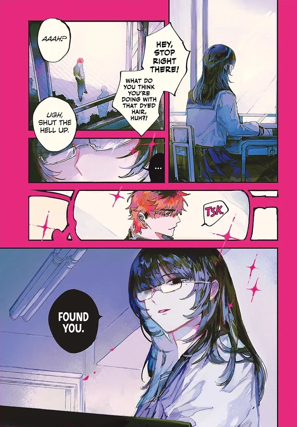 Prisoner of Distortion Chapter 1 – Page 1