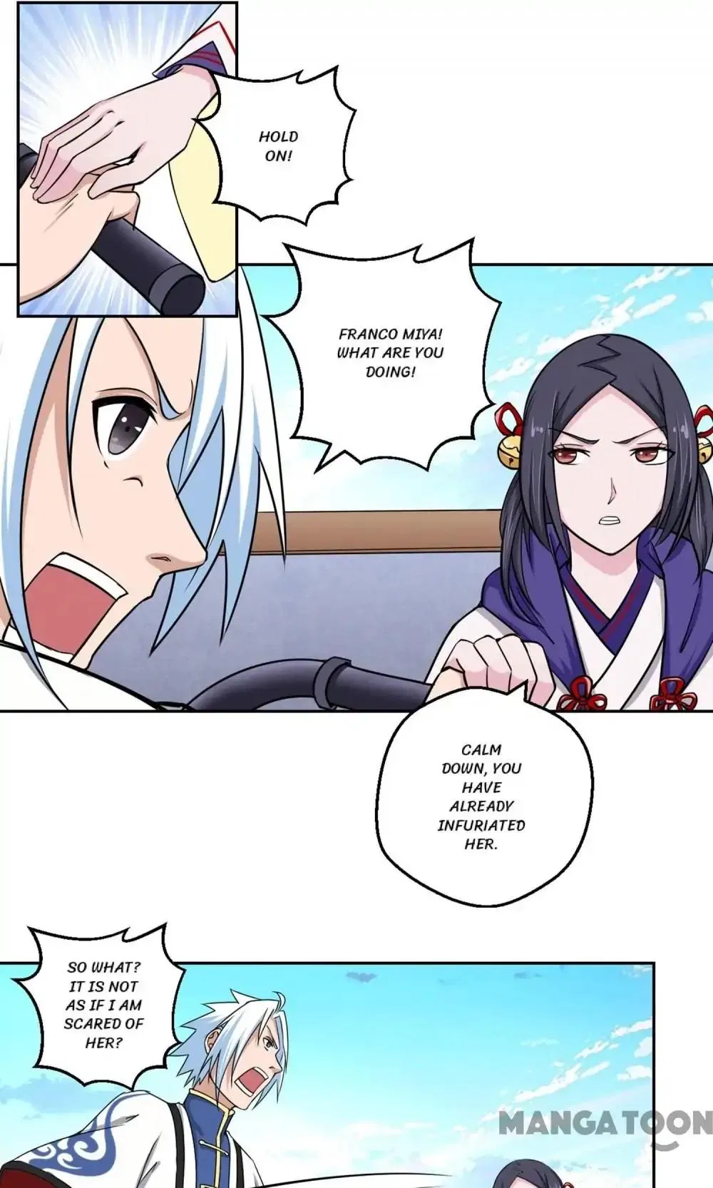 Psychic Contract Chapter 94 – Page 11