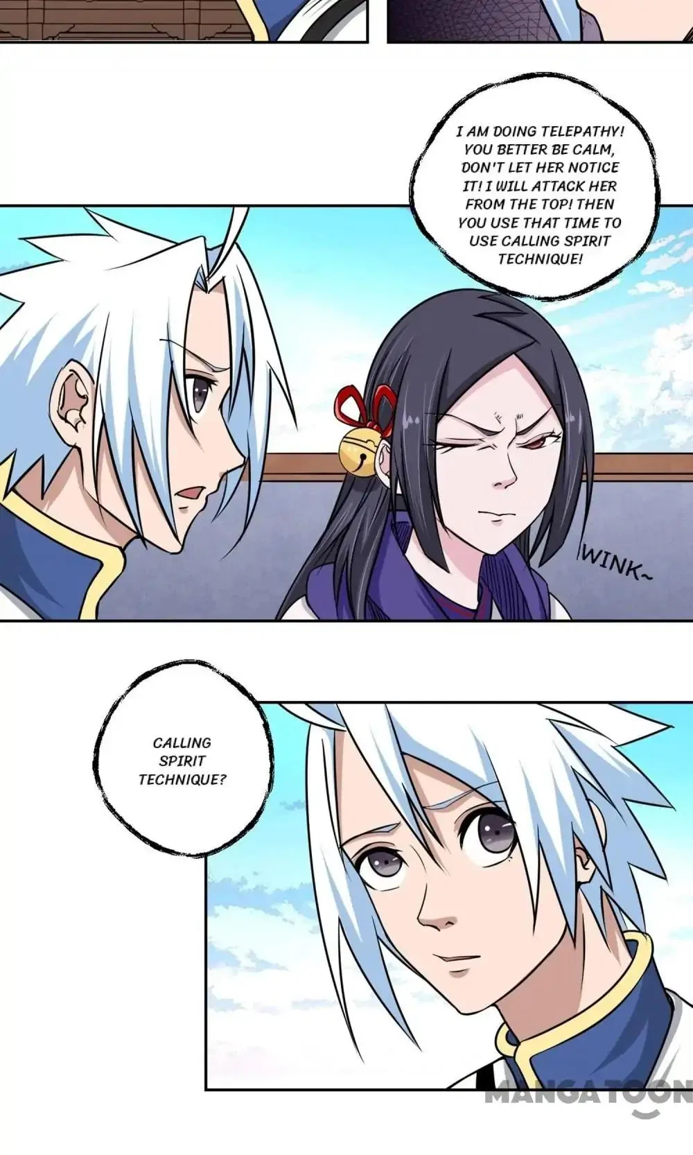 Psychic Contract Chapter 94 – Page 28