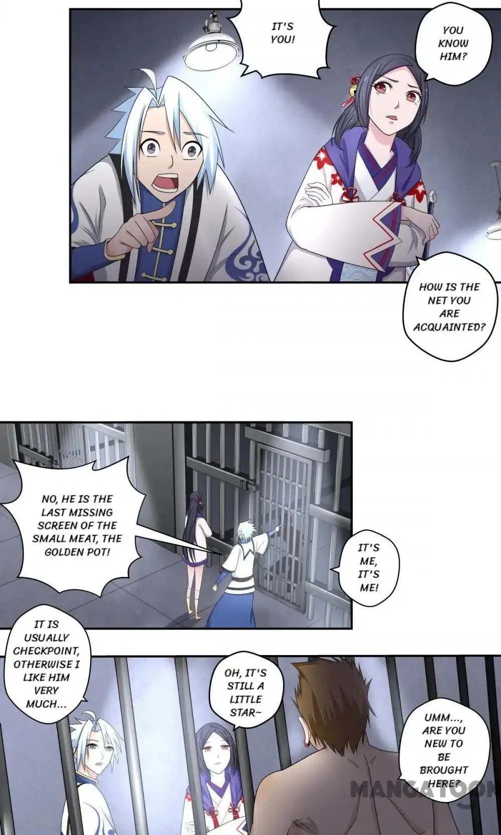 Psychic Contract Chapter 93 – Page 8