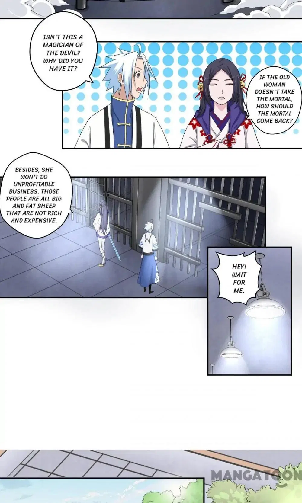 Psychic Contract Chapter 93 – Page 21