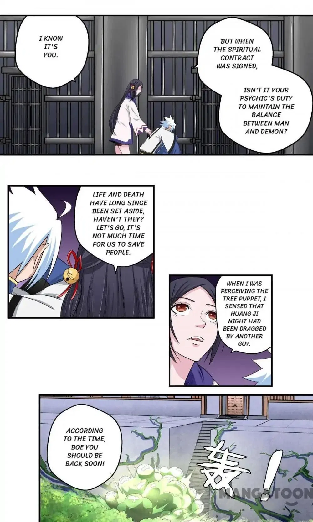 Psychic Contract Chapter 92 – Page 13