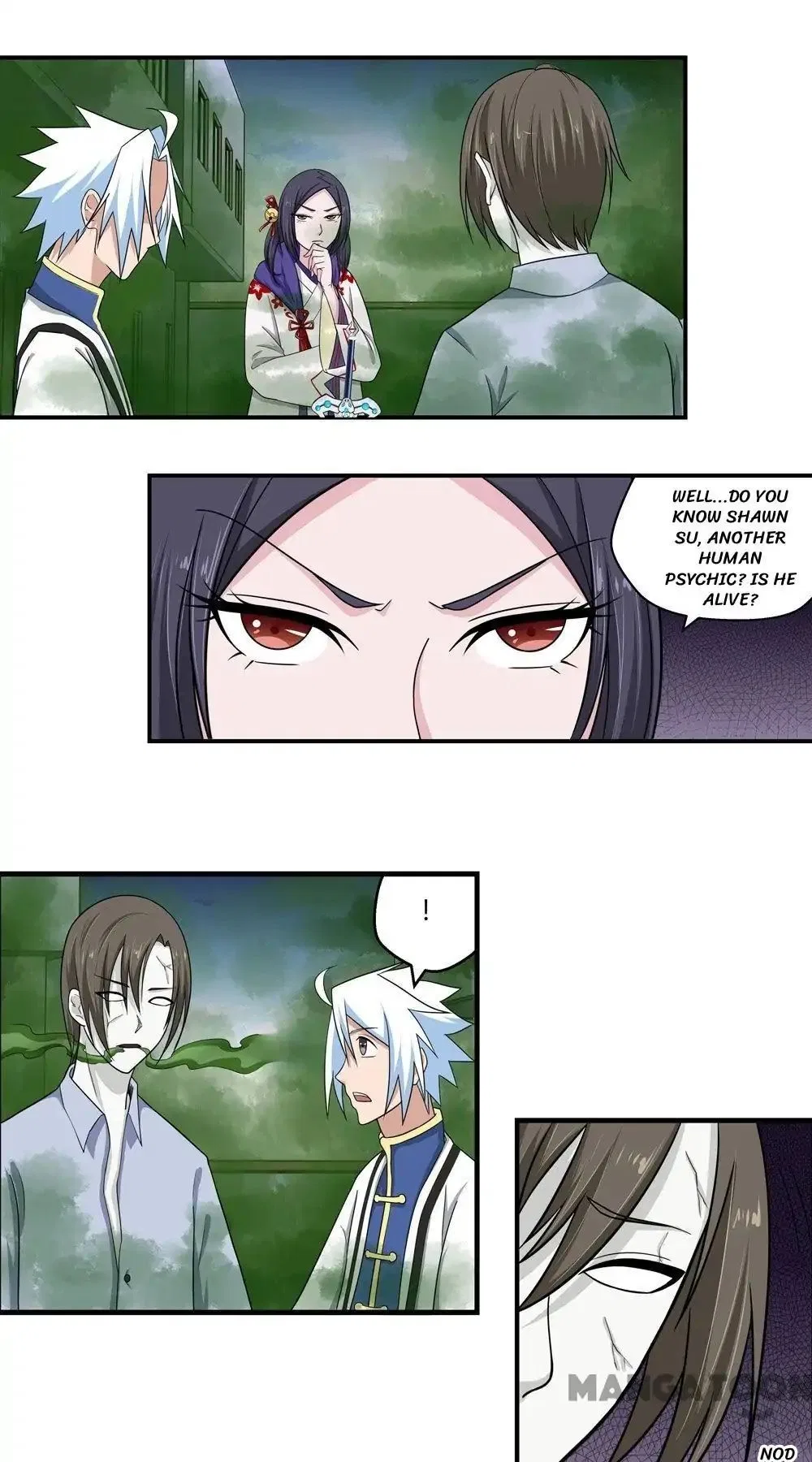 Psychic Contract Chapter 91 – Page 9