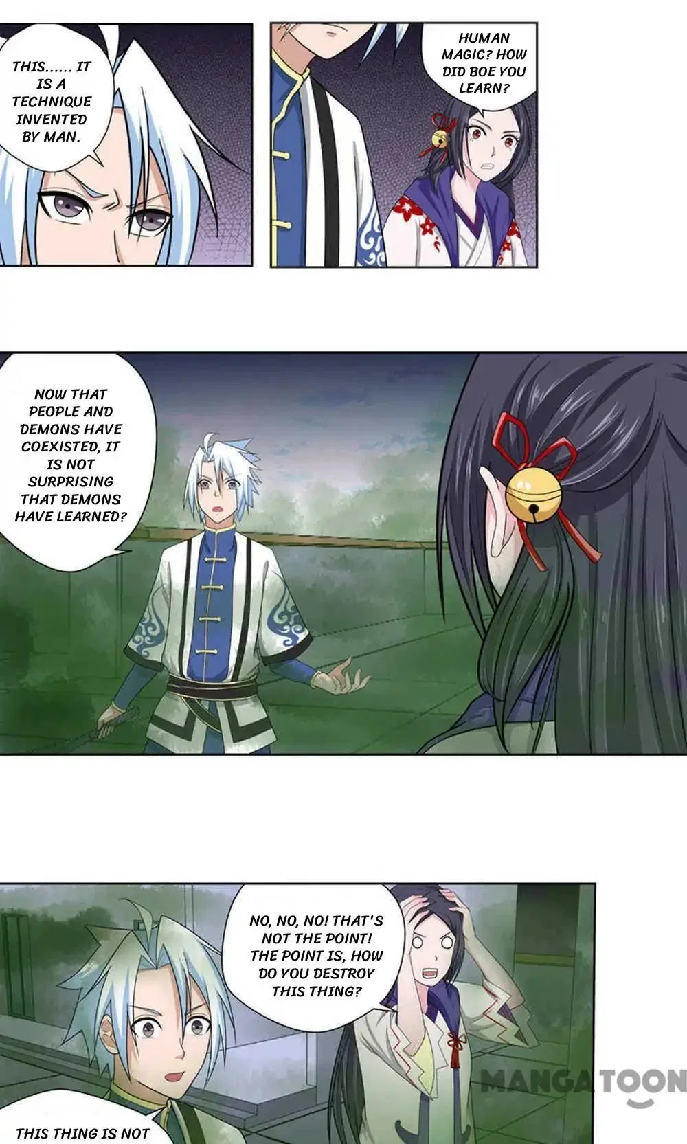 Psychic Contract Chapter 90 – Page 11