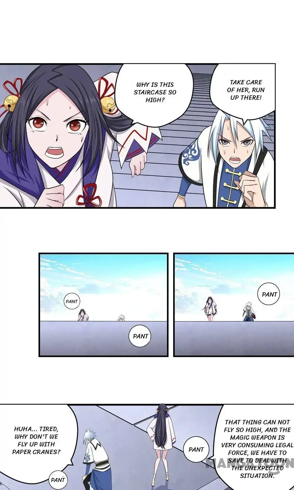 Psychic Contract Chapter 89 – Page 2