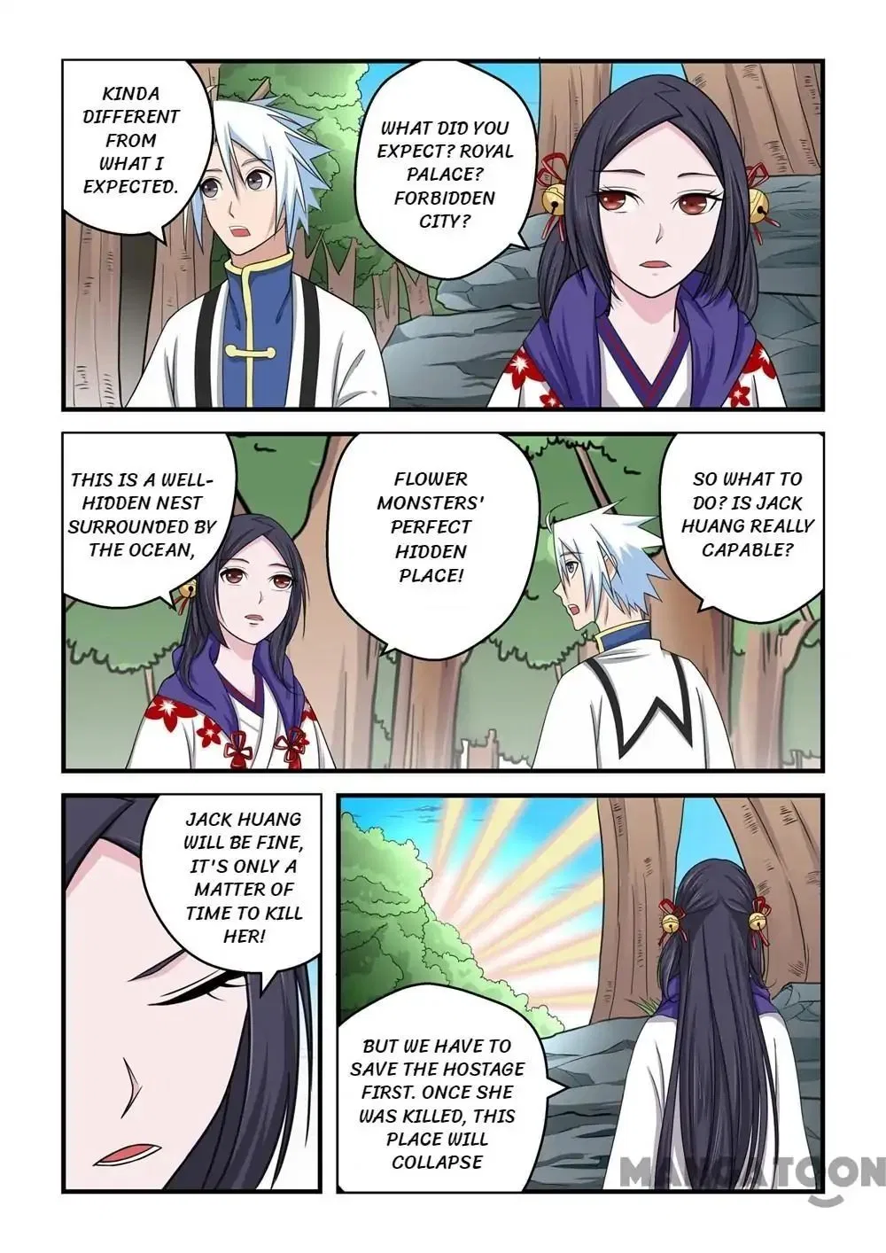 Psychic Contract Chapter 85 – Page 5
