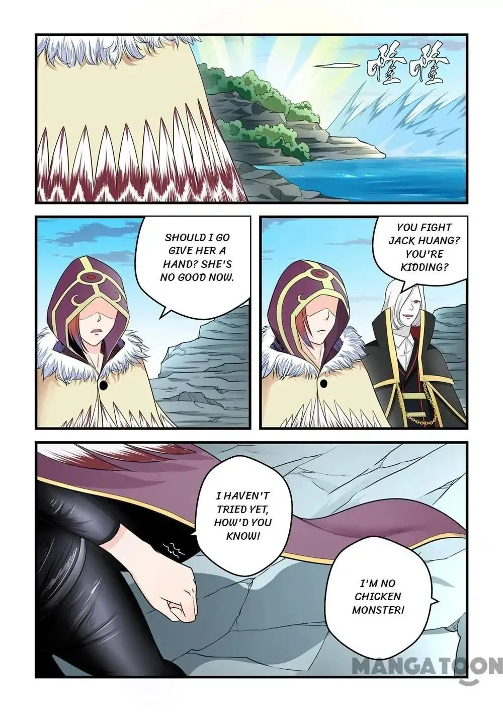 Psychic Contract Chapter 85 – Page 6