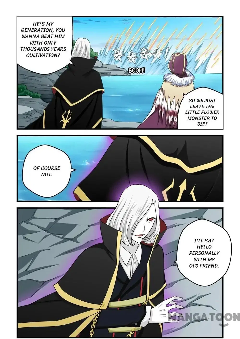 Psychic Contract Chapter 85 – Page 7