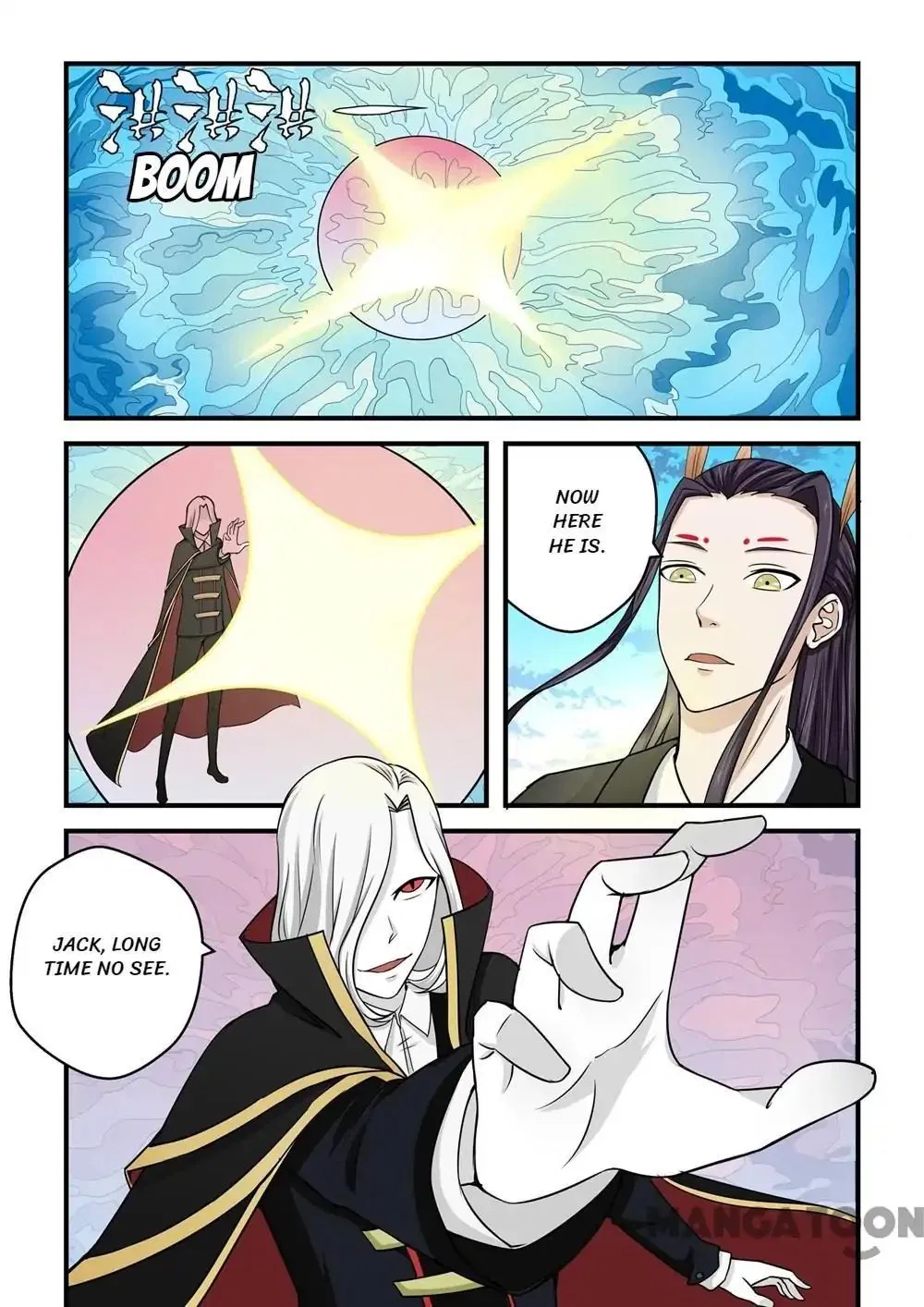 Psychic Contract Chapter 85 – Page 10