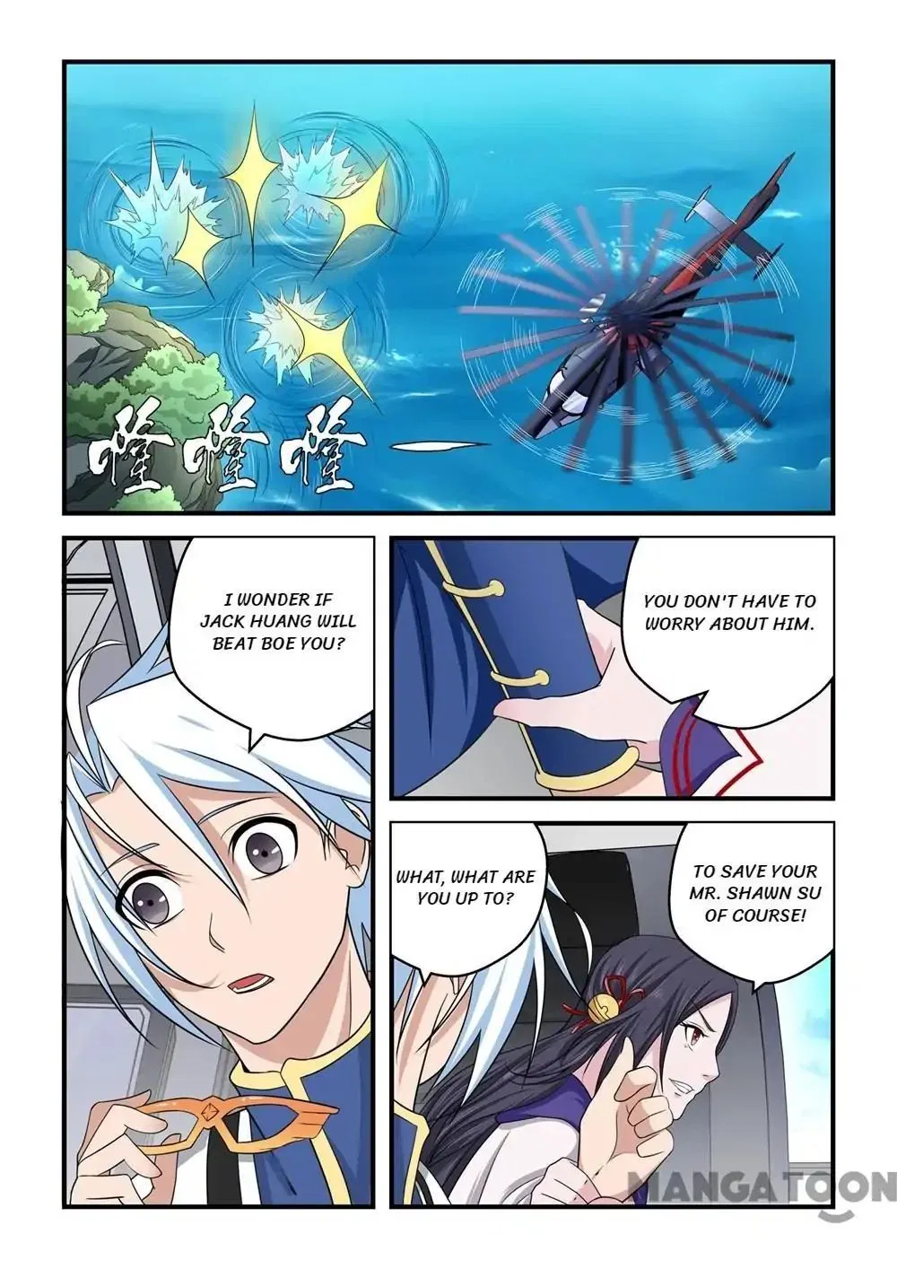 Psychic Contract Chapter 84 – Page 6